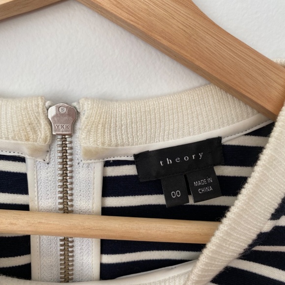 Theory 3/4 sleeve dress - Picture 3 of 6